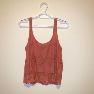 Flowy Crop Tank